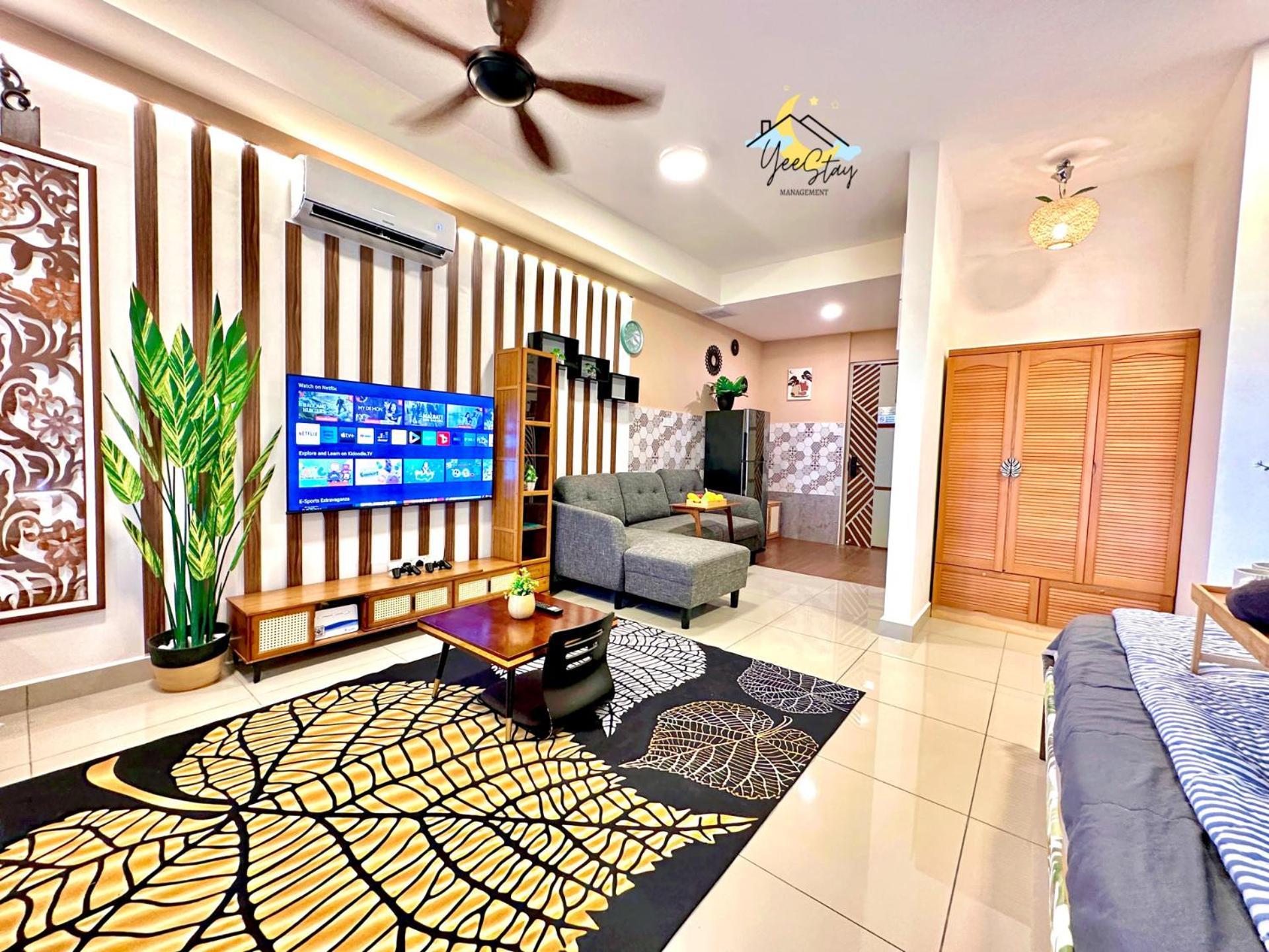 Seaview Poolview Cityview Baliresidence Video Game 5Minjonker Malacca Extérieur photo