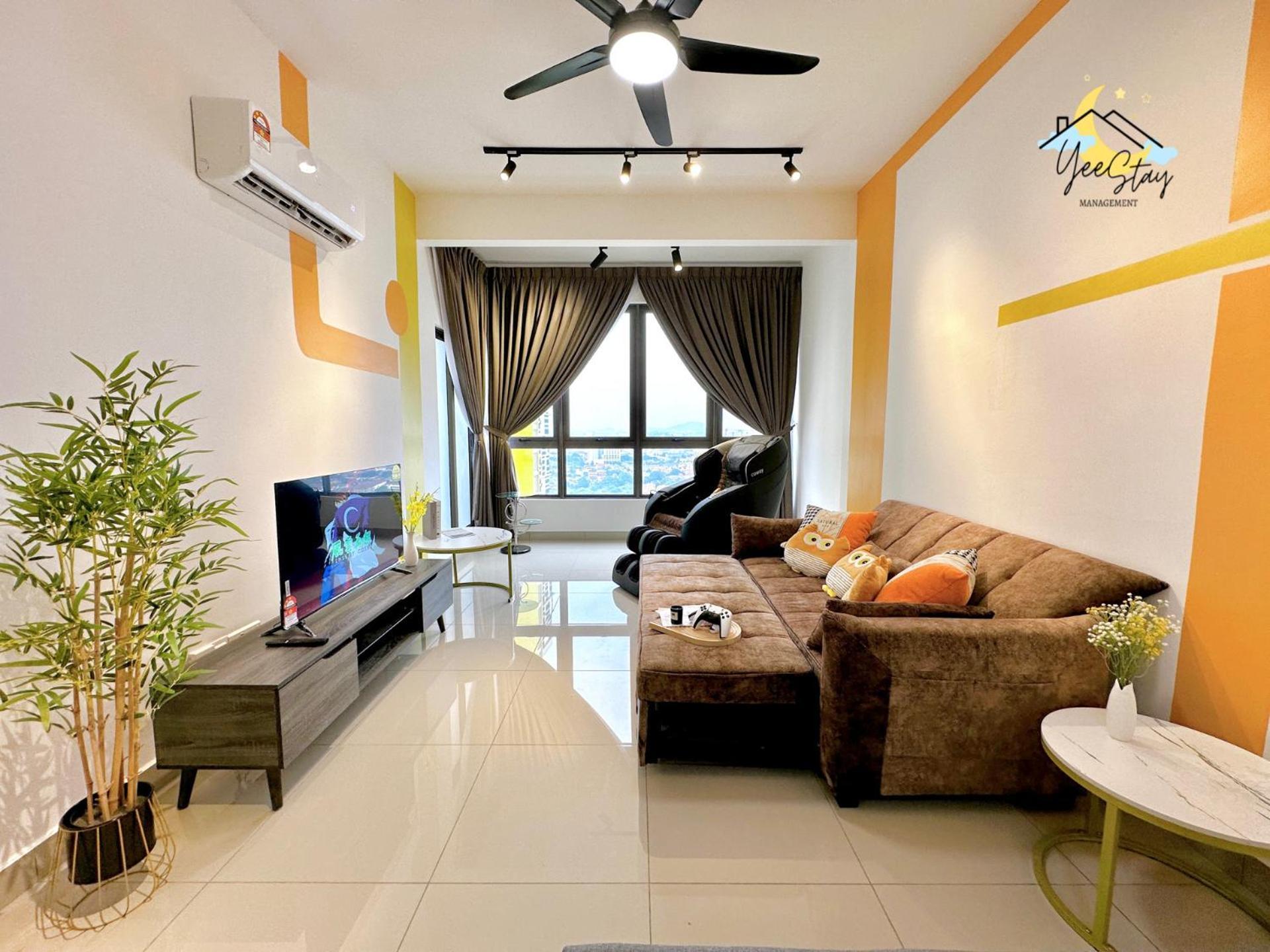 Seaview Poolview Cityview Baliresidence Video Game 5Minjonker Malacca Extérieur photo